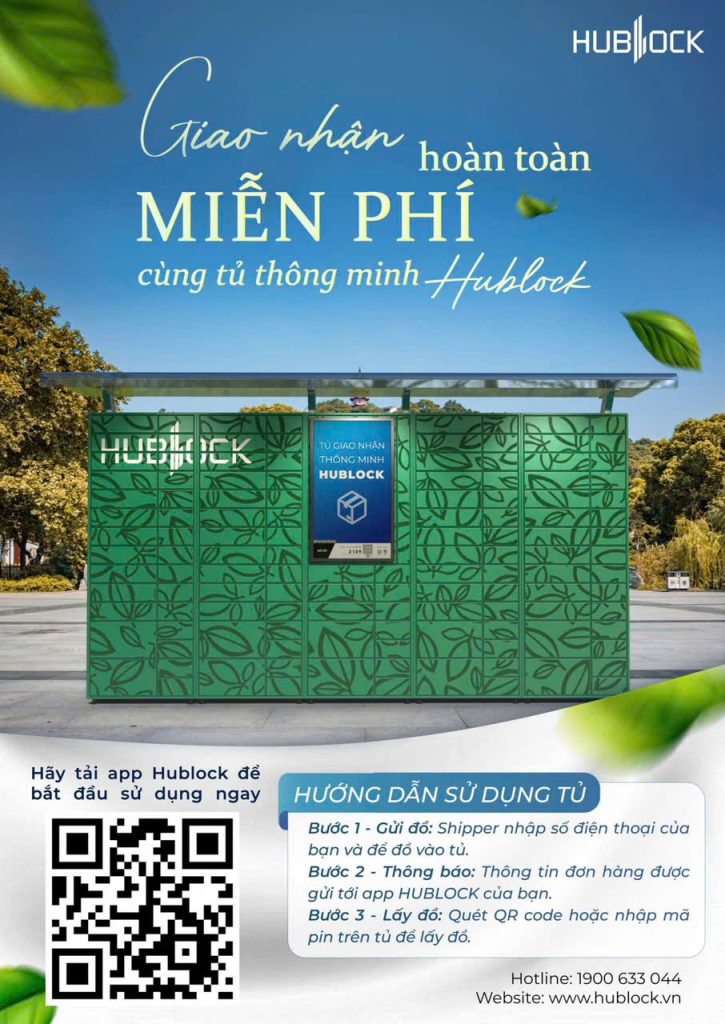 Hướng dẫn sử dụng tủ thông minh Hublock